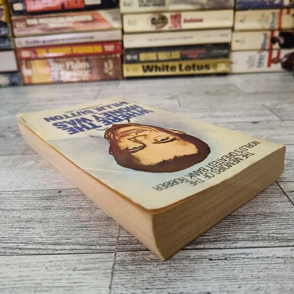 WHERE THE MONEY WAS Willie‎ Sutton 1977 First Ballantine Books Edition Paperback - Picture 11 of 13